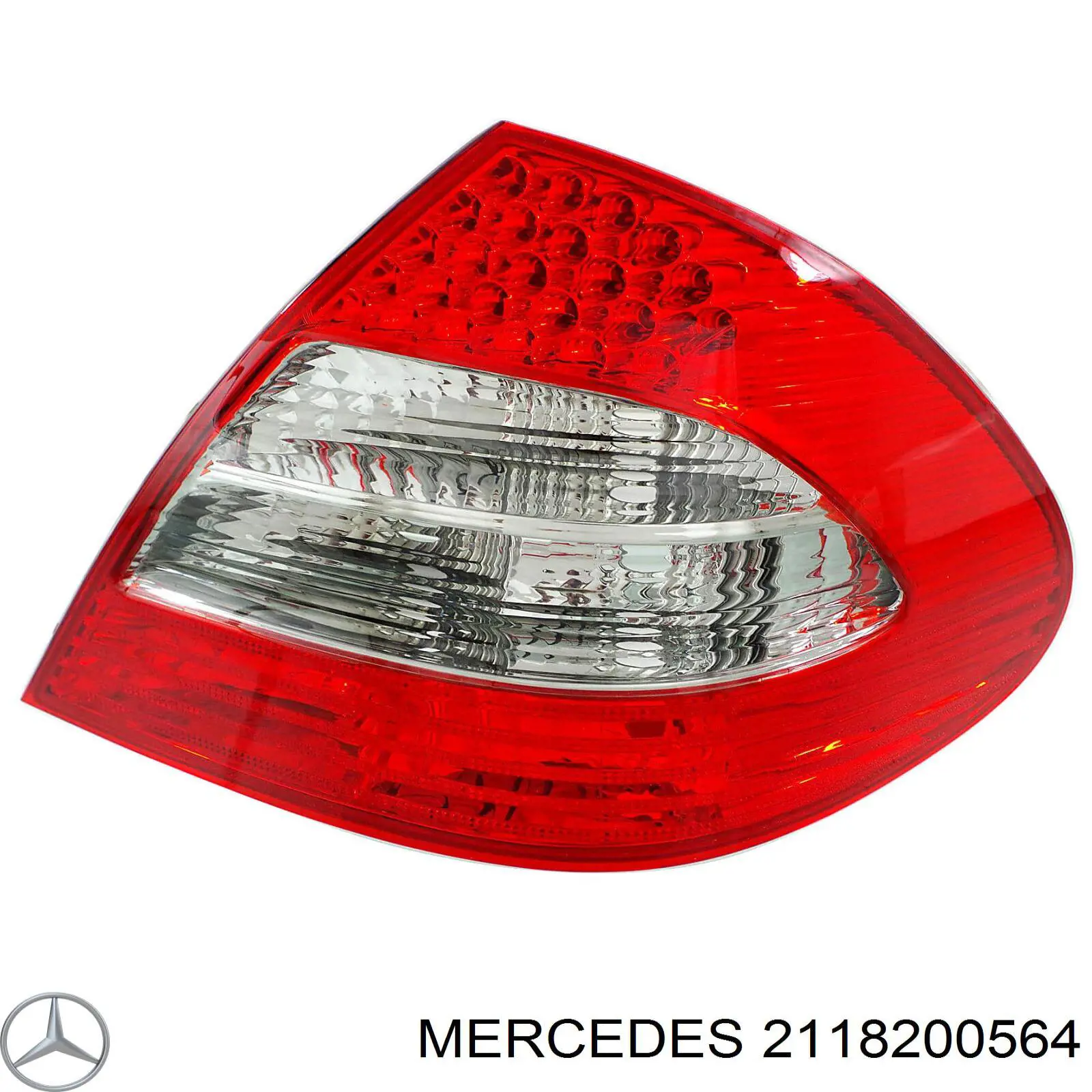 Lanterna traseira esquerda Mercedes 2118200564 preço, a partir de 182,49 USD