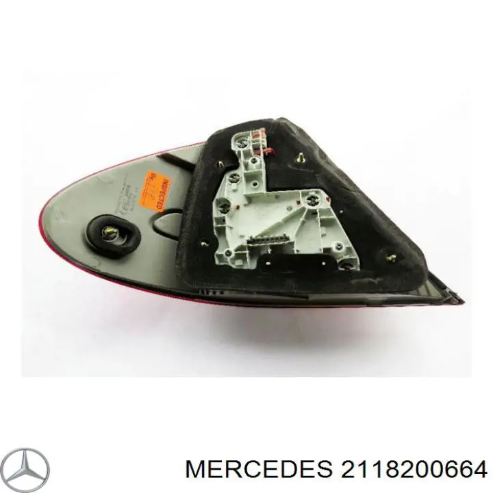 Lanterna traseira direita Mercedes 2118200664 preço, a partir de 187,61 USD