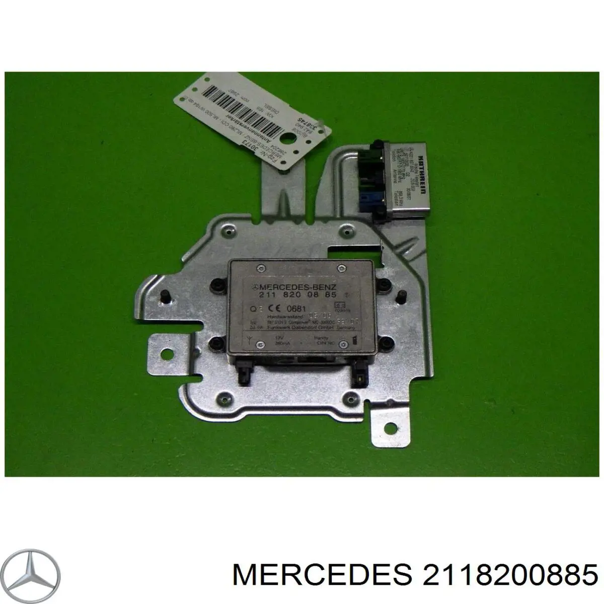 Reforçador do sinal de antena Mercedes 2118200885 preço, a partir de 34,05 USD