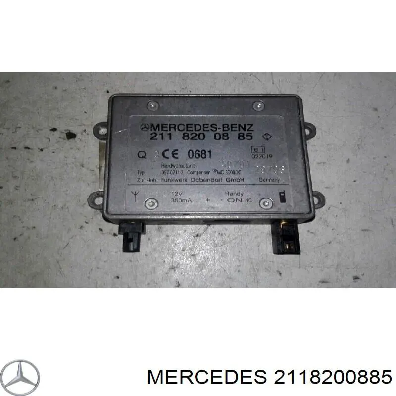 Compre 2118200885 Mercedes Reforçador do sinal de antena
