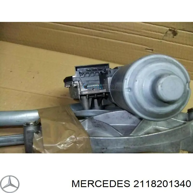 Compre 2118201340 Mercedes Trapézio de limpador pára-brisas