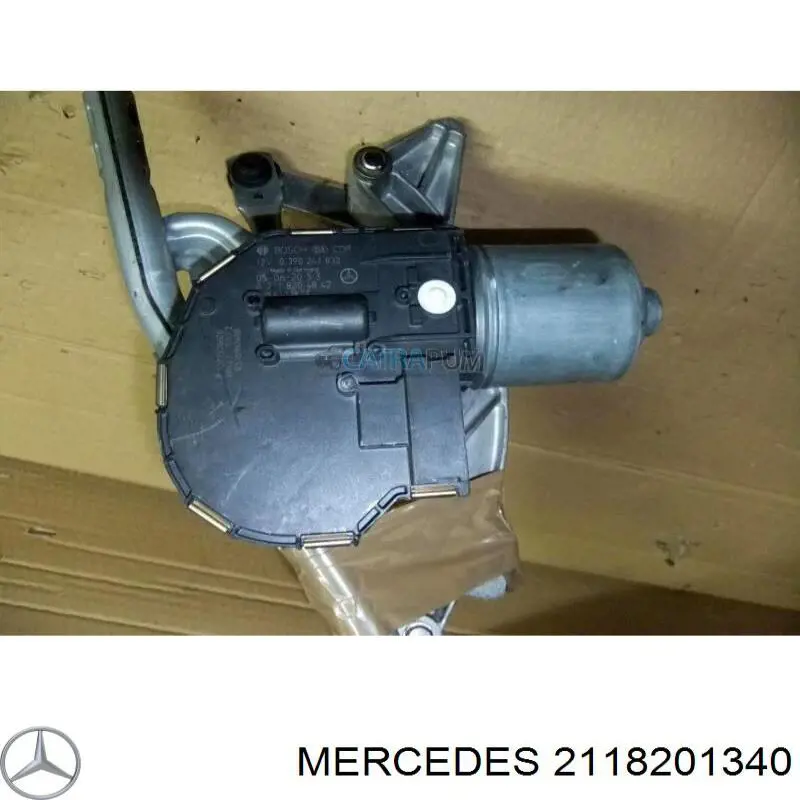 2118201340 Mercedes Trapézio de limpador pára-brisas