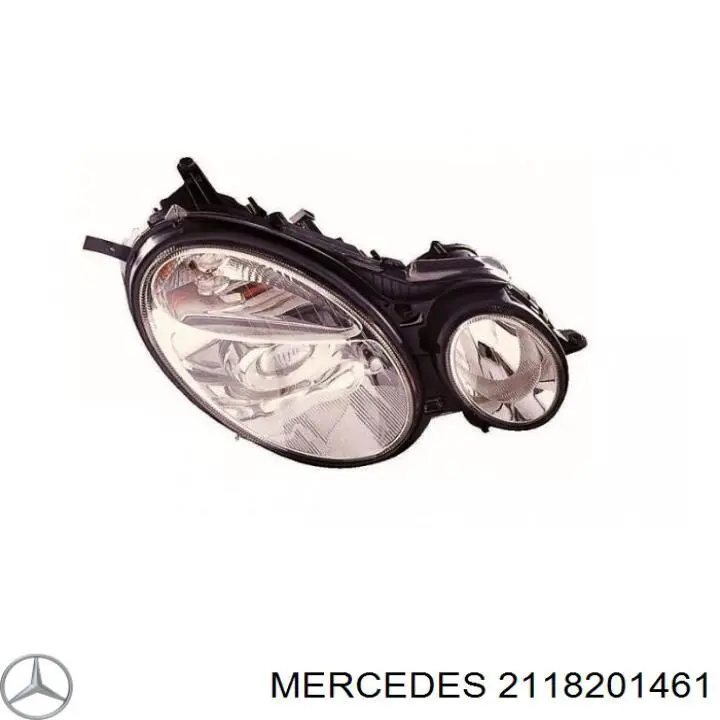 Compre 2118201461 Mercedes Luz direita
