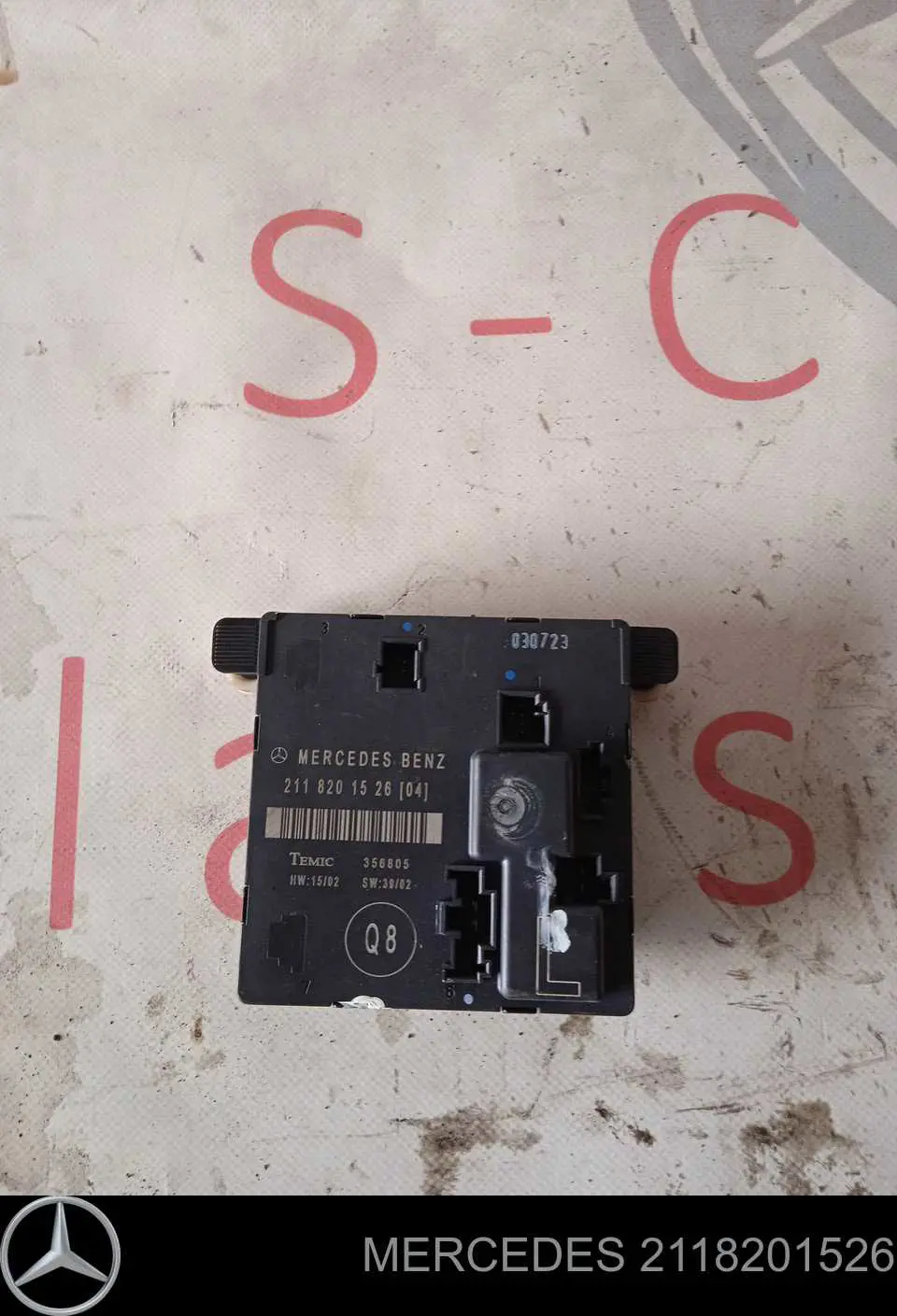 Módulo de conforto da porta traseira Mercedes 2118201526 preço, a partir de 35,75 USD