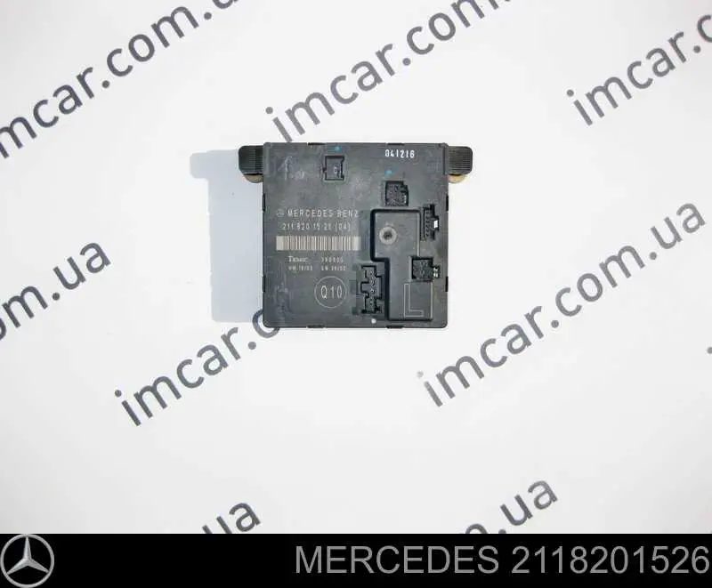 Compre 2118201526 Mercedes Módulo de conforto da porta traseira