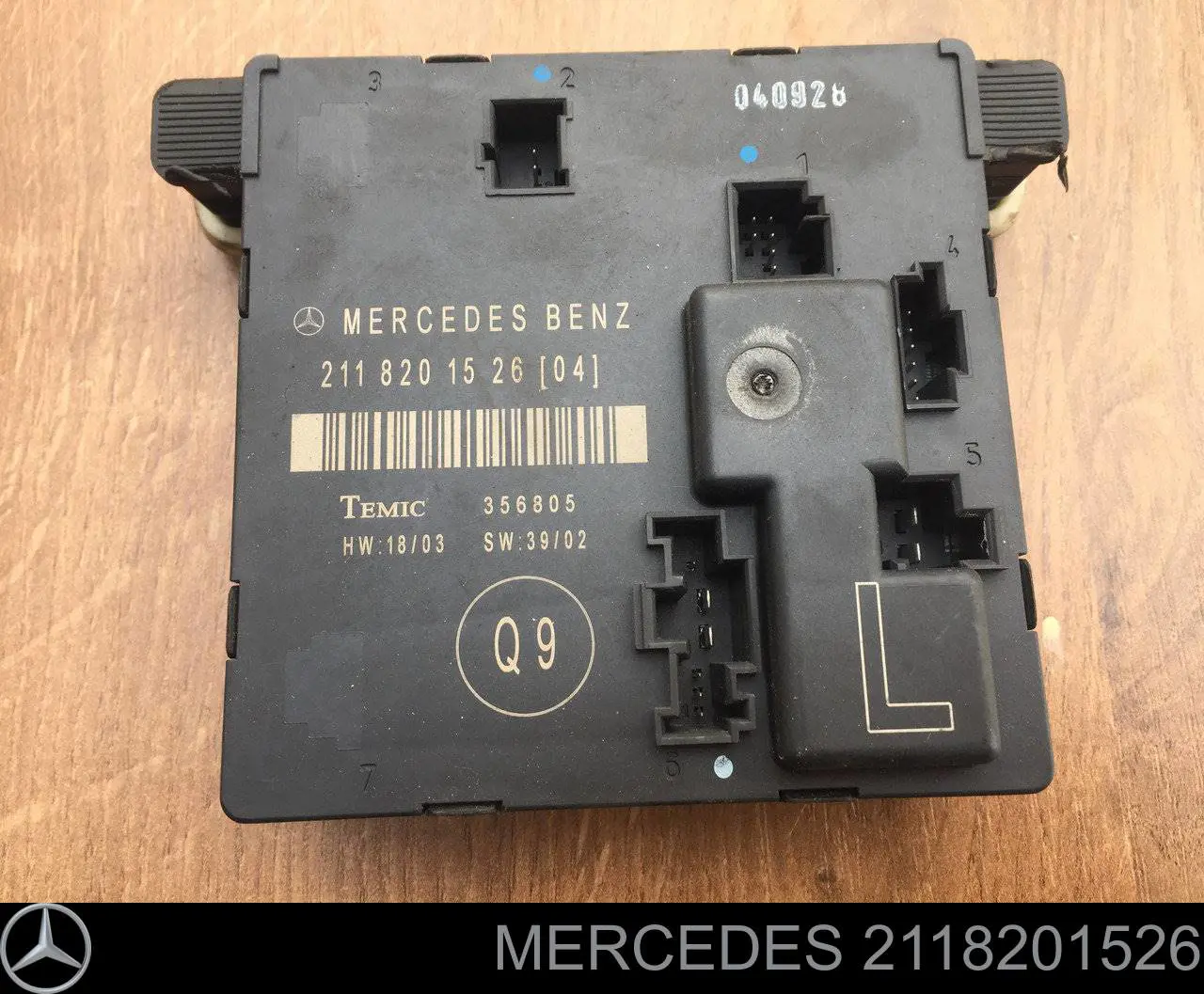Módulo de conforto da porta traseira Mercedes 2118201526 preço, a partir de 34,76 USD