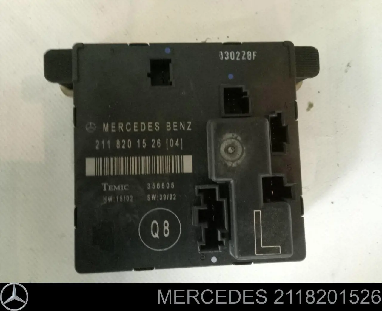 Compre 2118201526 Mercedes Módulo de conforto da porta traseira