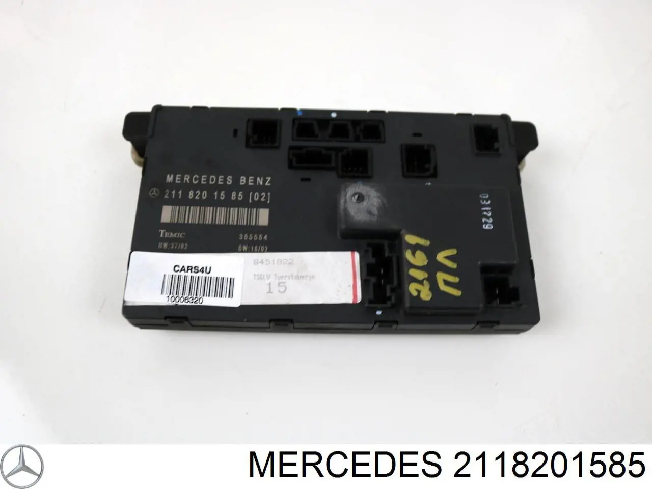 2118201585 Mercedes Unidade de conforto