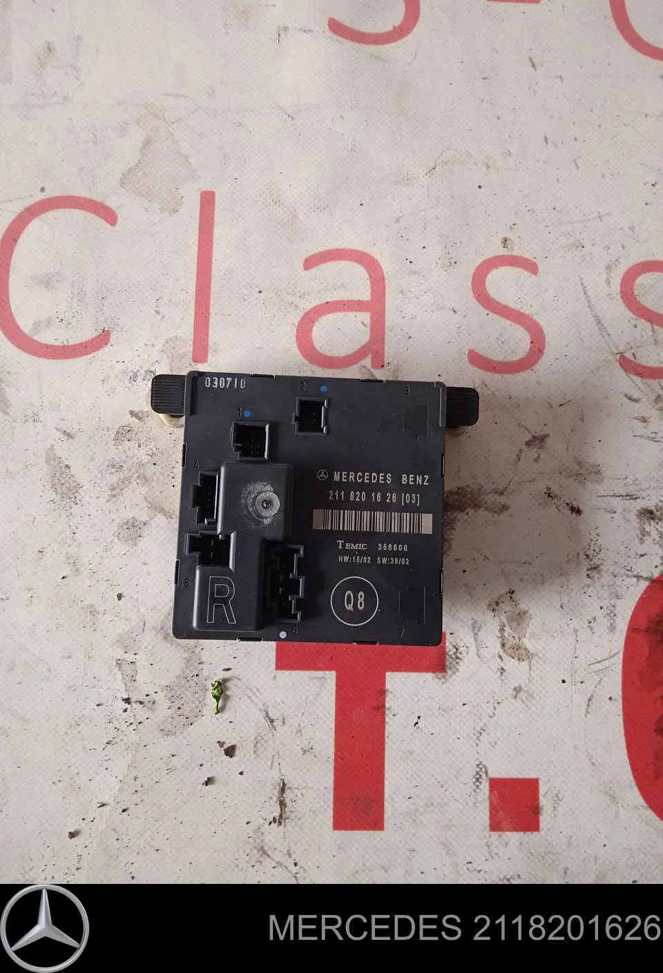 Compre 2118201626 Mercedes Módulo de conforto da porta traseira