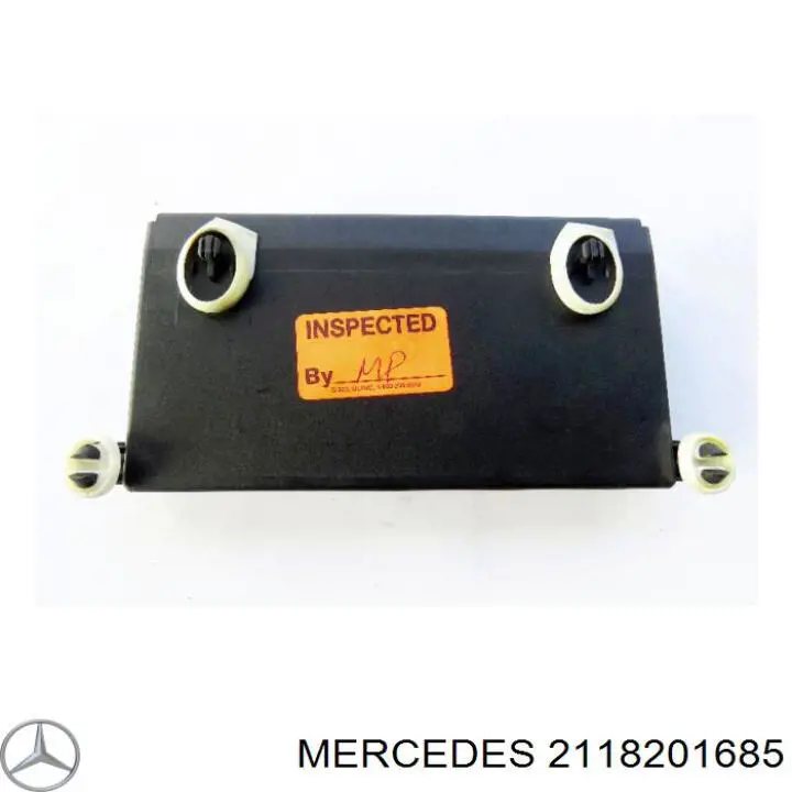 2118201685 Mercedes Unidade de conforto