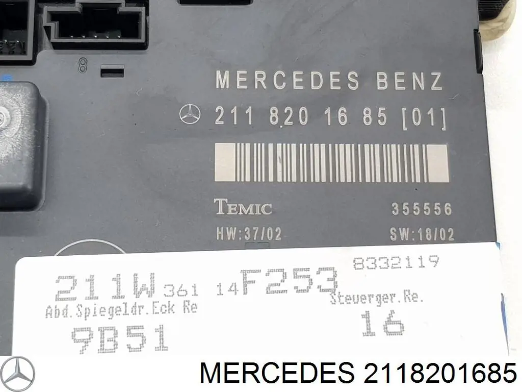 Compre 2118201685 Mercedes Unidade de conforto