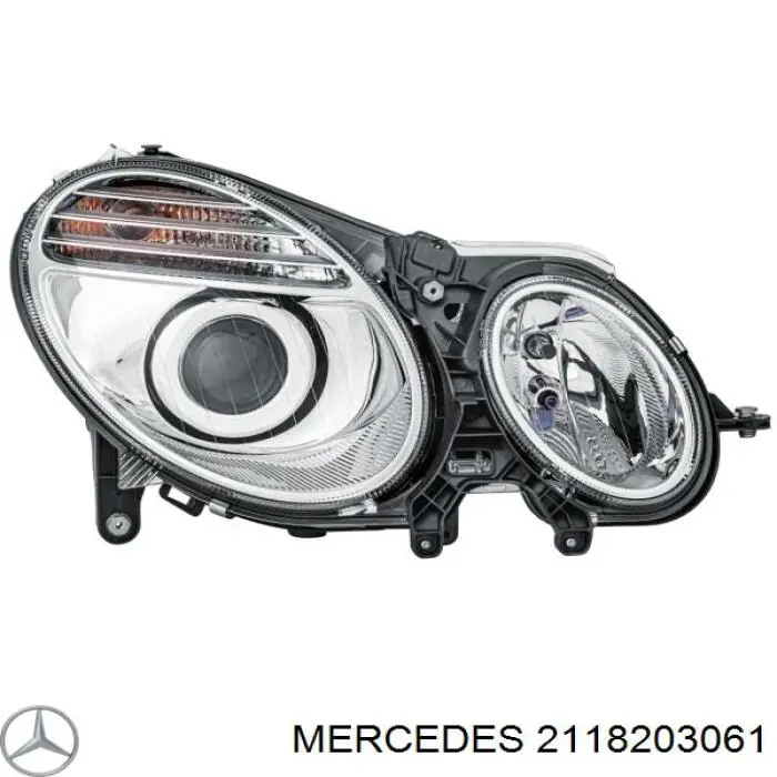 Luz direita Mercedes 2118203061 preço, a partir de 229,08 USD