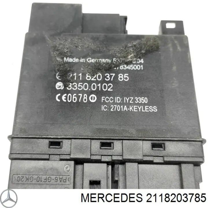 2118203785 Mercedes 