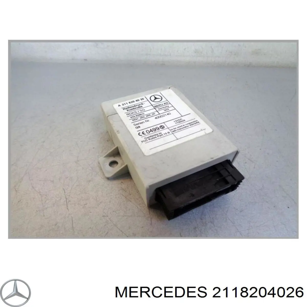 A2115406345 Mercedes 