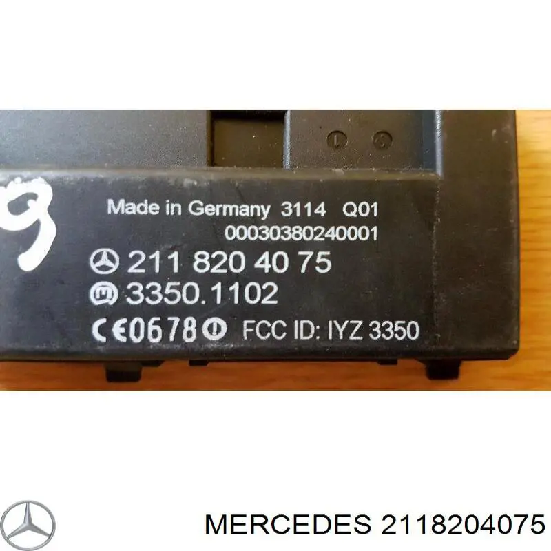  Mercedes A2118204075 preço, a partir de 56,18 USD