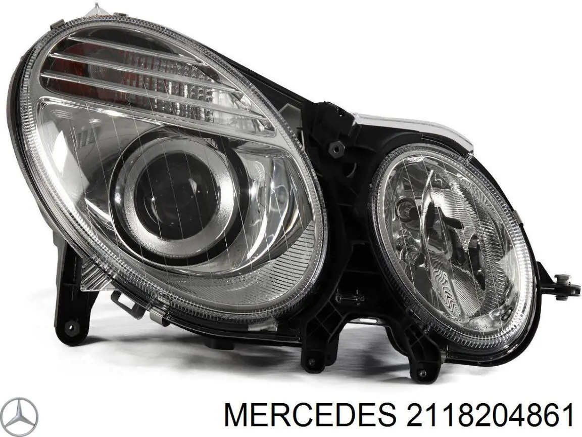 Luz direita Mercedes 2118204861 preço, a partir de 242,52 USD