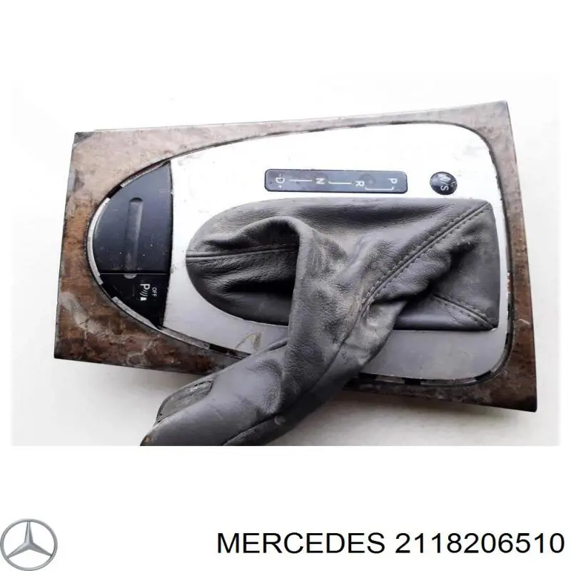 Bloco de botões do console central Mercedes 2118206510
