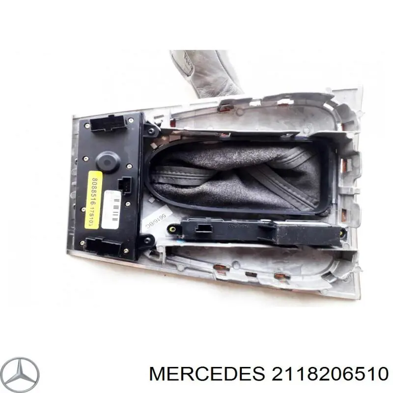 2118206510 Mercedes Bloco de botões do console central