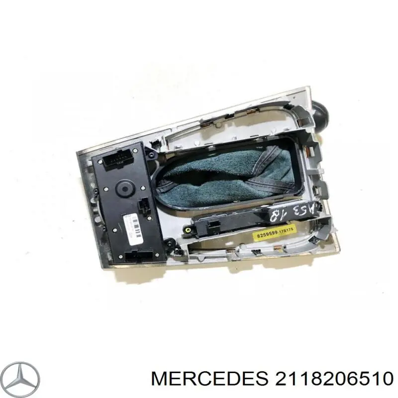 2118206510 Mercedes Bloco de botões do console central