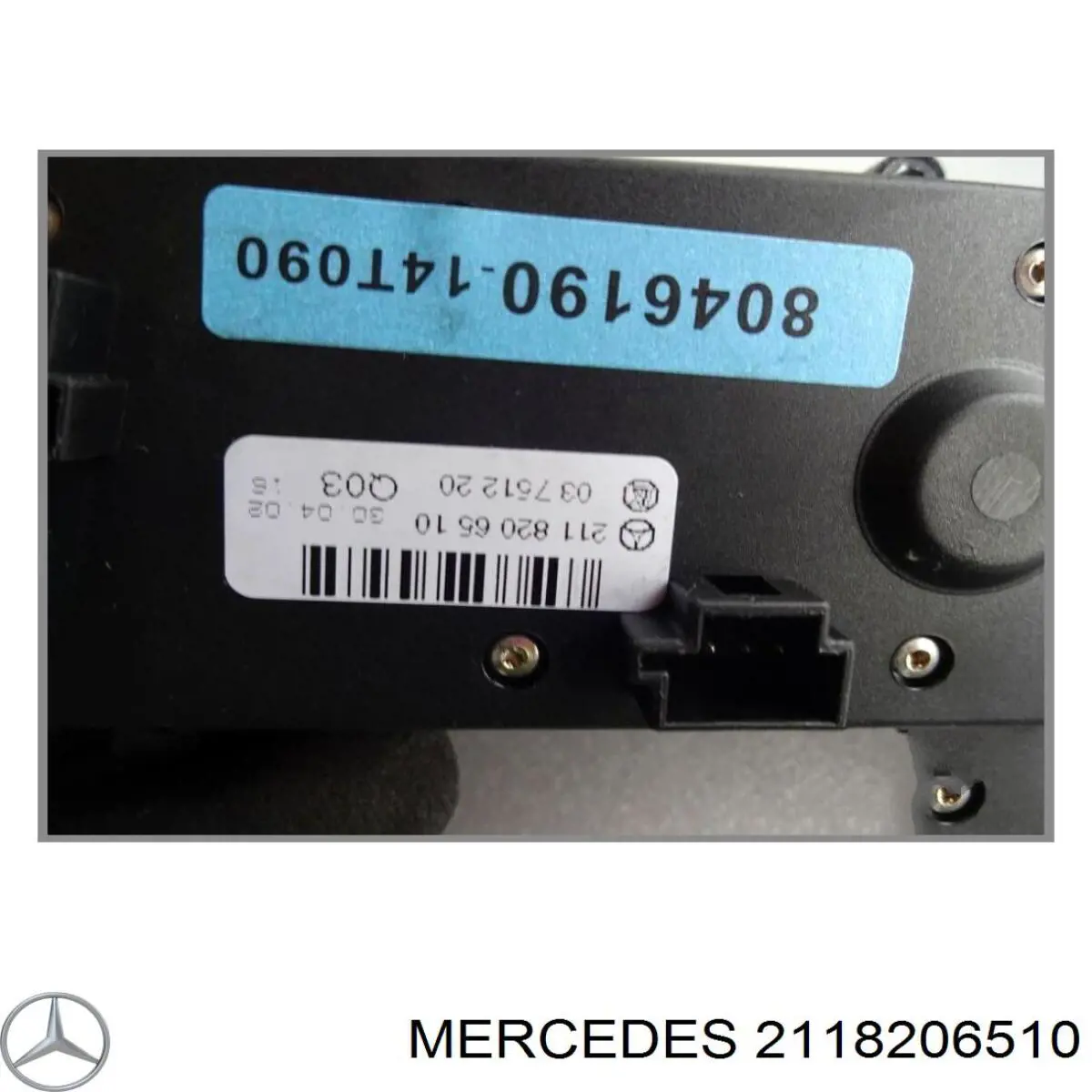 Bloco de botões do console central Mercedes 2118206510 preço, a partir de 49,46 USD