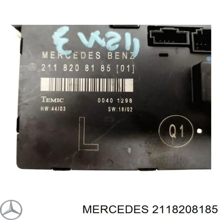 Unidade de conforto Mercedes 2118208185 preço, a partir de 47,75 USD