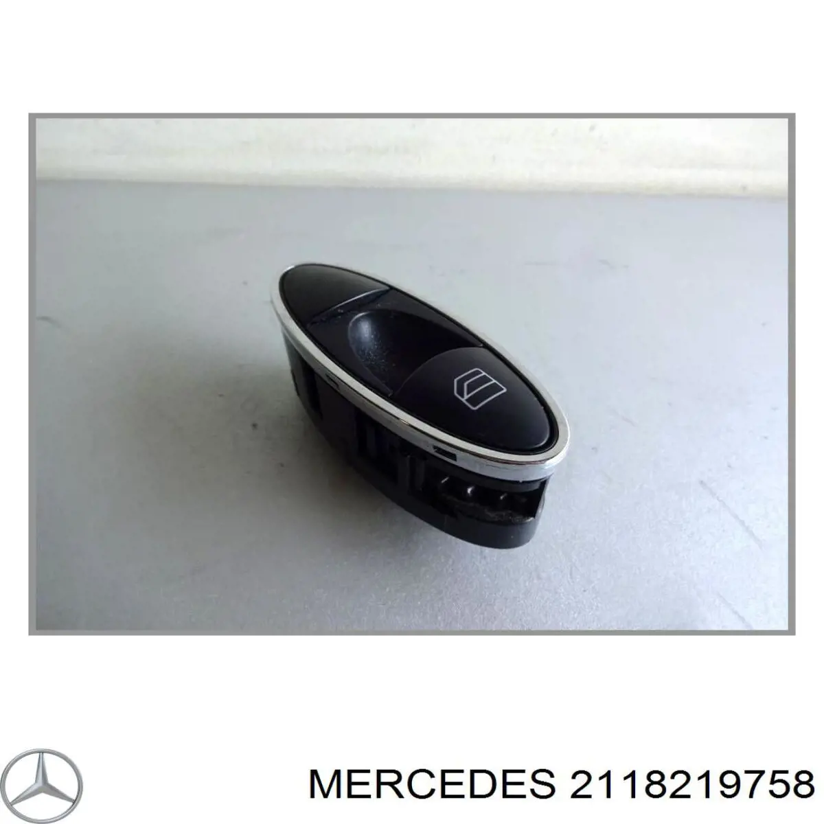 Unidade de botões dianteira direita de controlo de elevador de vidro Mercedes A2118219758 preço, a partir de 46,03 USD