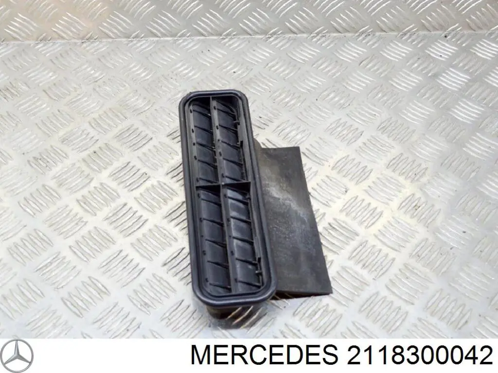 2118300042 Mercedes Alcapão do tanque de combustível