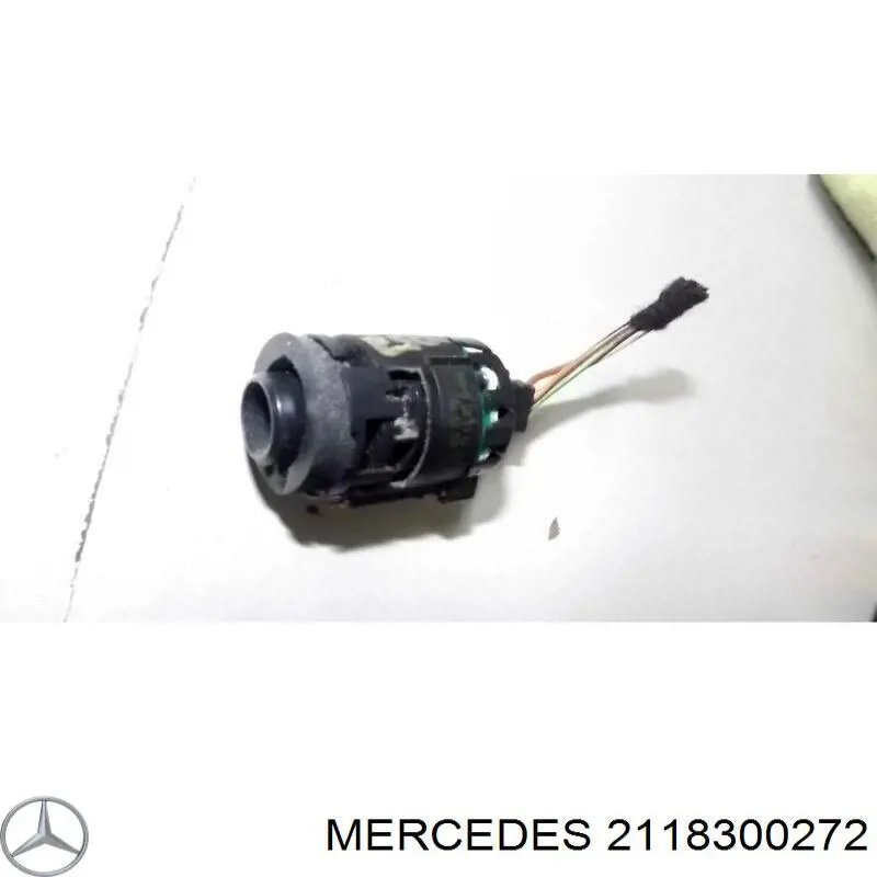 2118300272 Mercedes Sensor de temperatura de ar no salão