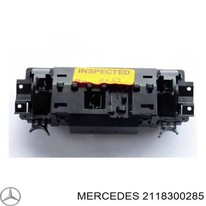 Compre 2118300285 Mercedes Unidade de controlo dos modos de aquecimento/condicionamento