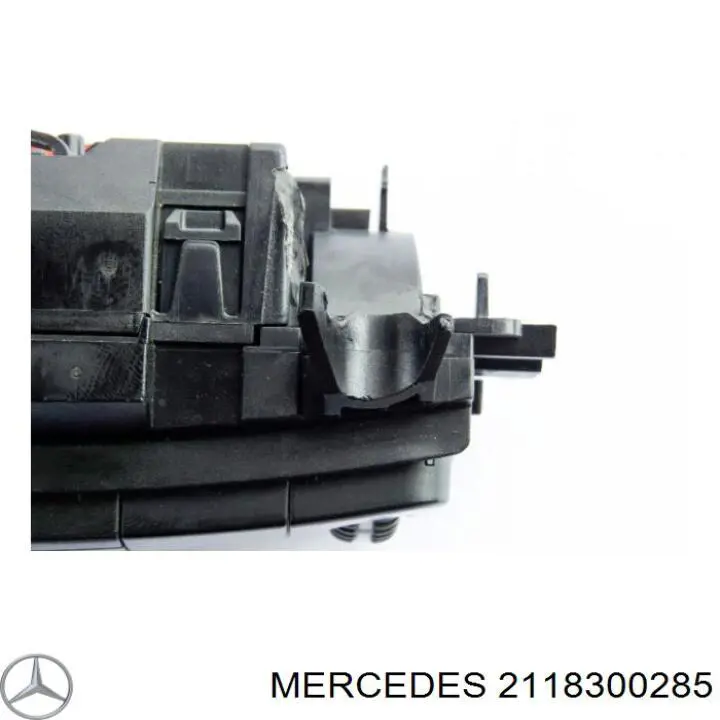 2118300285 Mercedes Unidade de controlo dos modos de aquecimento/condicionamento