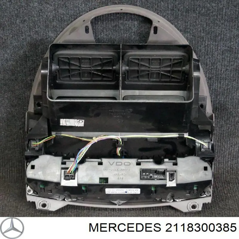 Unidade de controlo dos modos de aquecimento/condicionamento Mercedes 2118300385 preço, a partir de 52,87 USD