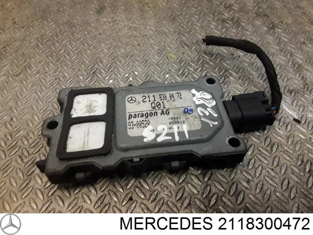 Sensor de sujidade de ar Mercedes 2118300472 preço, a partir de 52,87 USD
