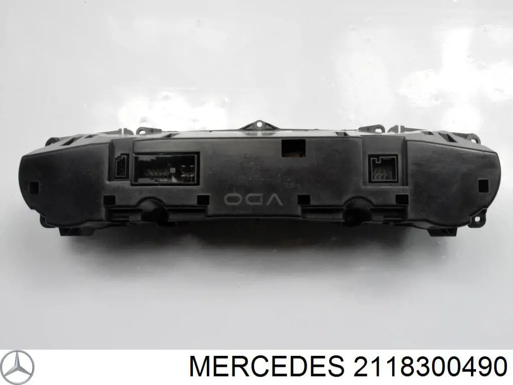 Compre 2118300490 Mercedes Unidade de controlo dos modos de aquecimento/condicionamento