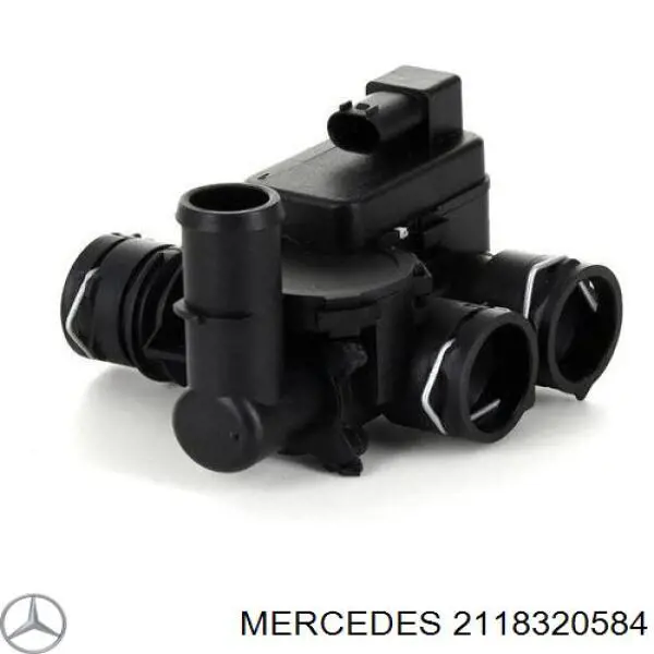Válvula de forno (de aquecedor) Mercedes 2118320584 preço, a partir de 61,56 USD