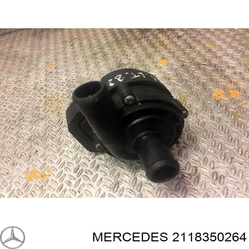 Bomba de água (bomba) de esfriamento, adicional elétrica Mercedes 2118350264 preço, a partir de 55,96 USD