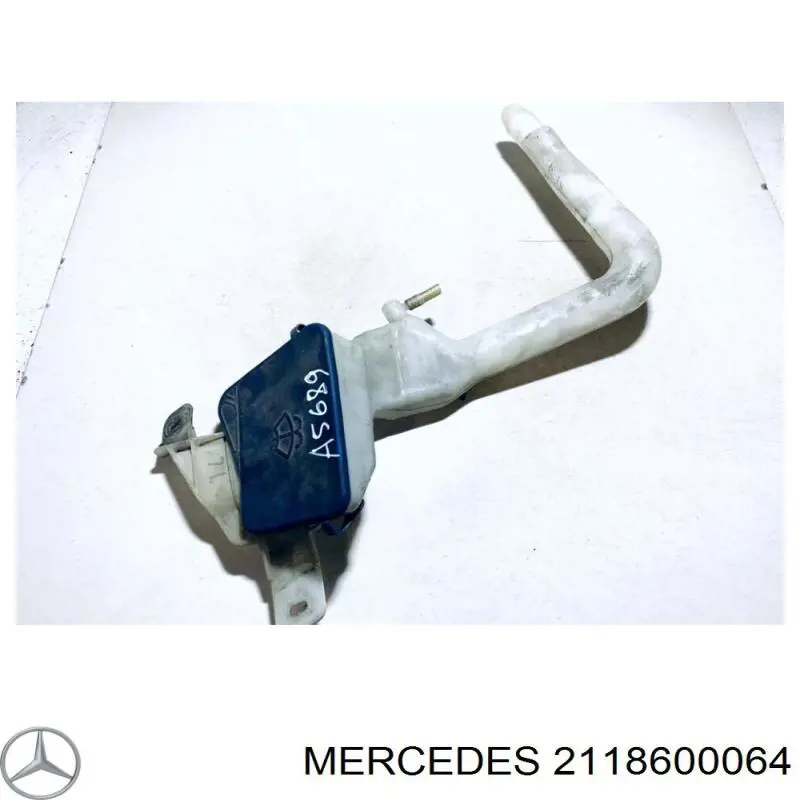 Compre A2118600064 Mercedes Gargalo do tanque de fluido para lavador
