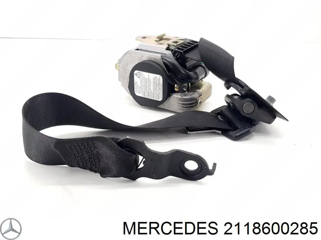 A21186002859C94 Mercedes Correia de segurança dianteira direita