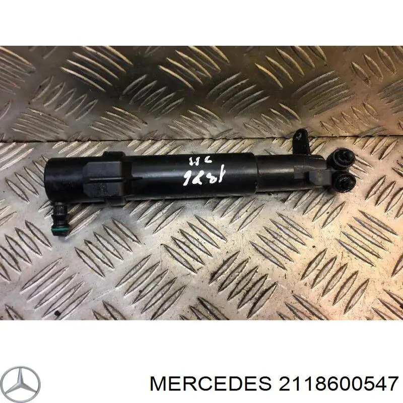 Injetor de fluido para lavador da luz dianteira esquerda Mercedes 2118600547 preço, a partir de 52,87 USD