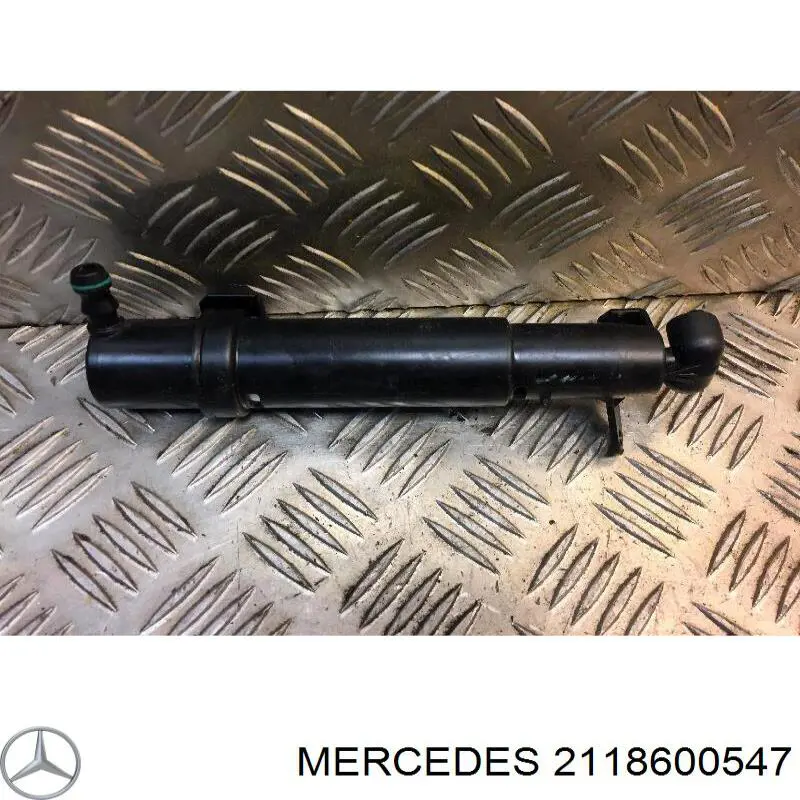 Compre 2118600547 Mercedes Injetor de fluido para lavador da luz dianteira esquerda