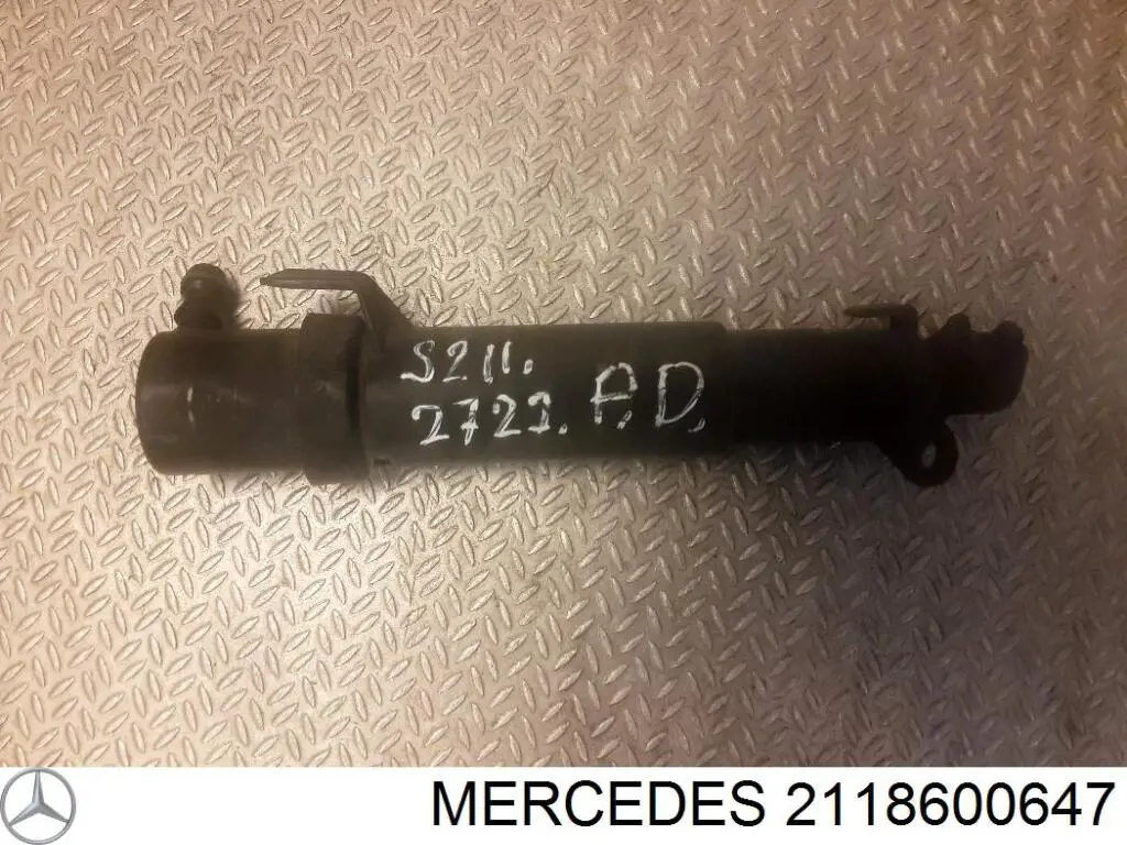 Injetor de fluido para lavador da luz dianteira direita Mercedes 2118600647 preço, a partir de 56,18 USD