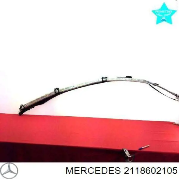 2118602105 Mercedes Cinto de segurança (AIRBAG) de estore lateral esquerdo