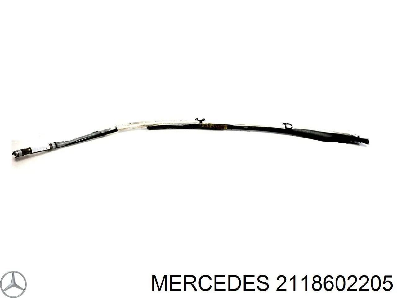 2118602205 Mercedes Cinto de segurança (AIRBAG) de estore lateral direito