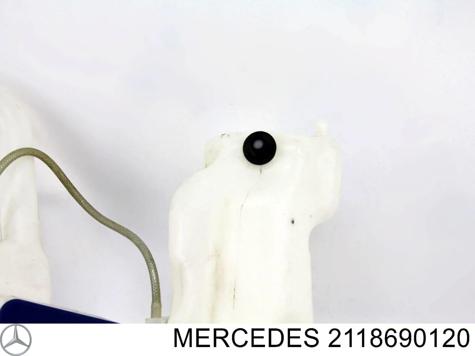 2118690120 Mercedes Tanque de fluido para lavador de vidro