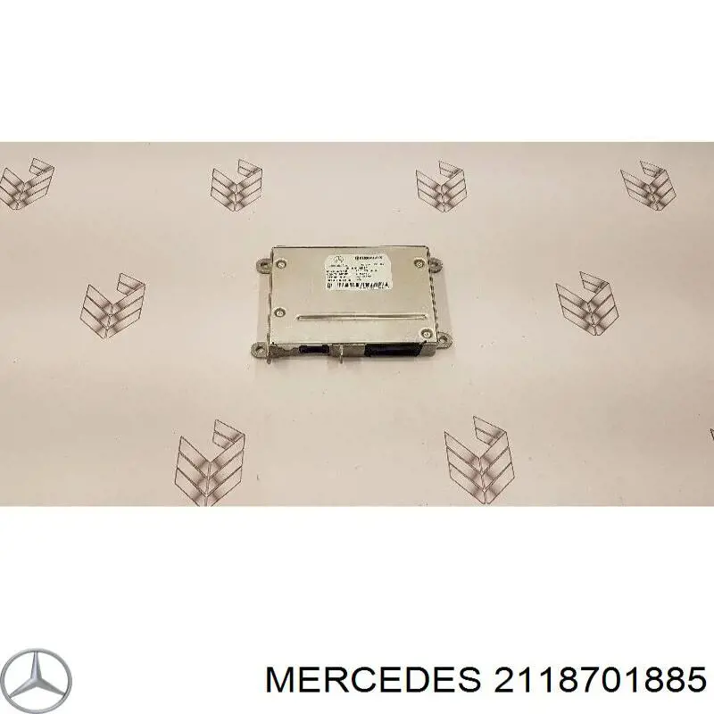 Compre 2118701885 Mercedes Unidade de controlo Bluetooth