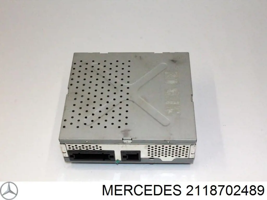 A2118706689 Mercedes Reforçador do som de sistema de áudio
