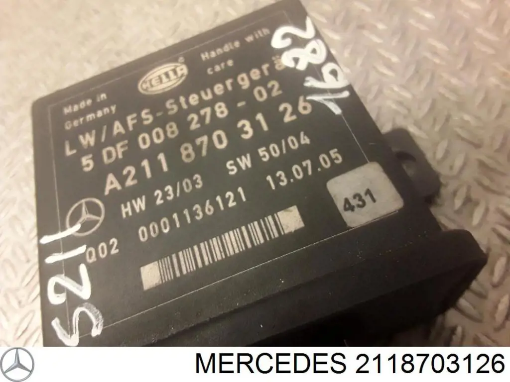 Módulo de controle (ECU) de nivelamento dos faróis Mercedes 2118706226 preço, a partir de 49,37 USD