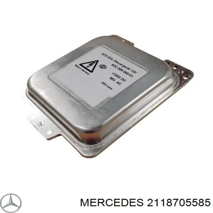 Unidade de encendido (xénon) 7P5907381B VAG