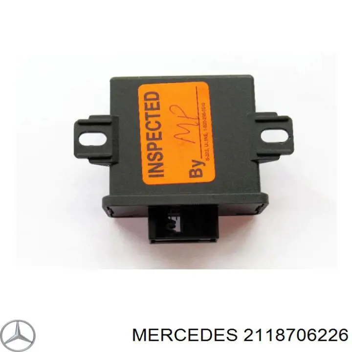 2118706226 Mercedes Módulo de controle (ECU) de nivelamento dos faróis