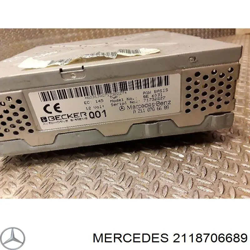 Reforçador do som de sistema de áudio Mercedes A2118706689 preço, a partir de 66,40 USD