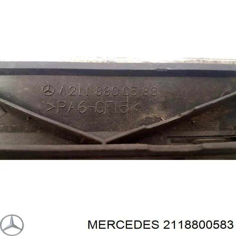 Grelha do radiador Mercedes 2118800583 preço, a partir de 109,09 USD